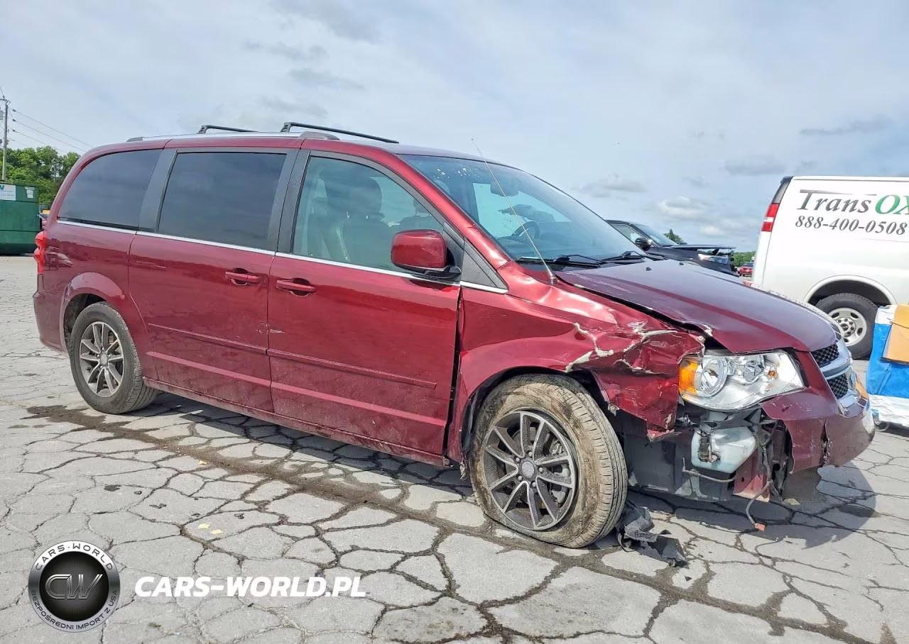 2017 Dodge Grand Caravan Sxt VIN:2C4RDGCG7HR750137 - 4