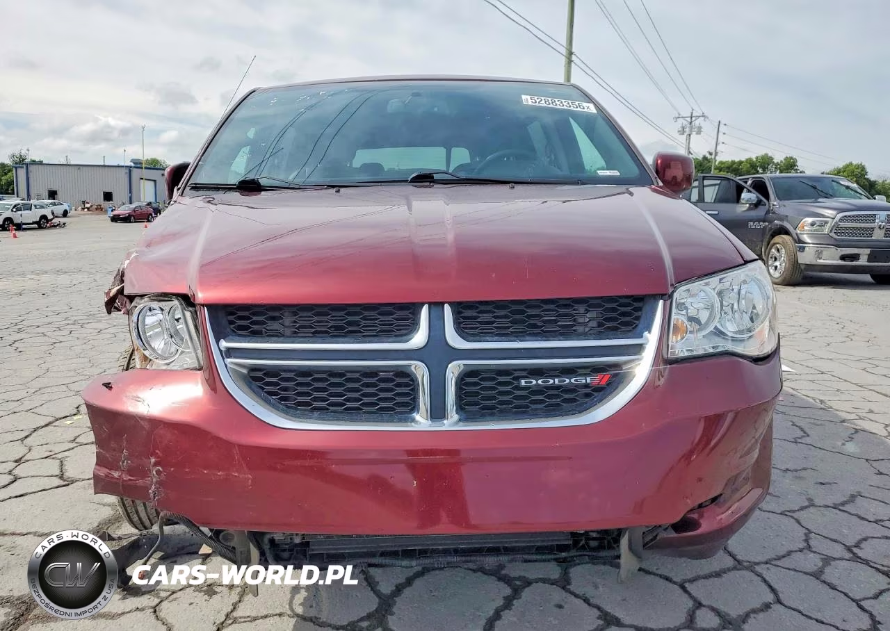 2017 Dodge Grand Caravan Sxt VIN:2C4RDGCG7HR750137 - 5