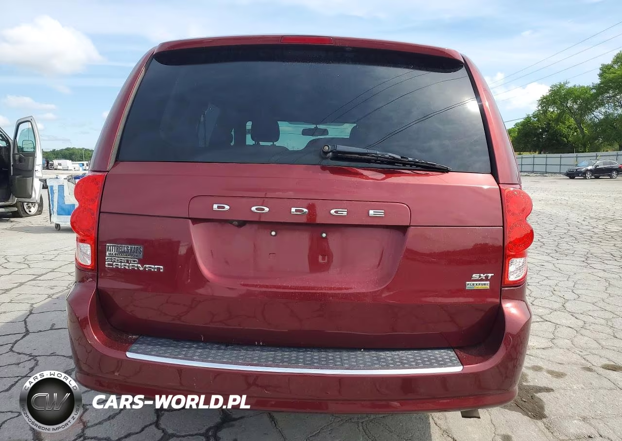 2017 Dodge Grand Caravan Sxt VIN:2C4RDGCG7HR750137 - 6
