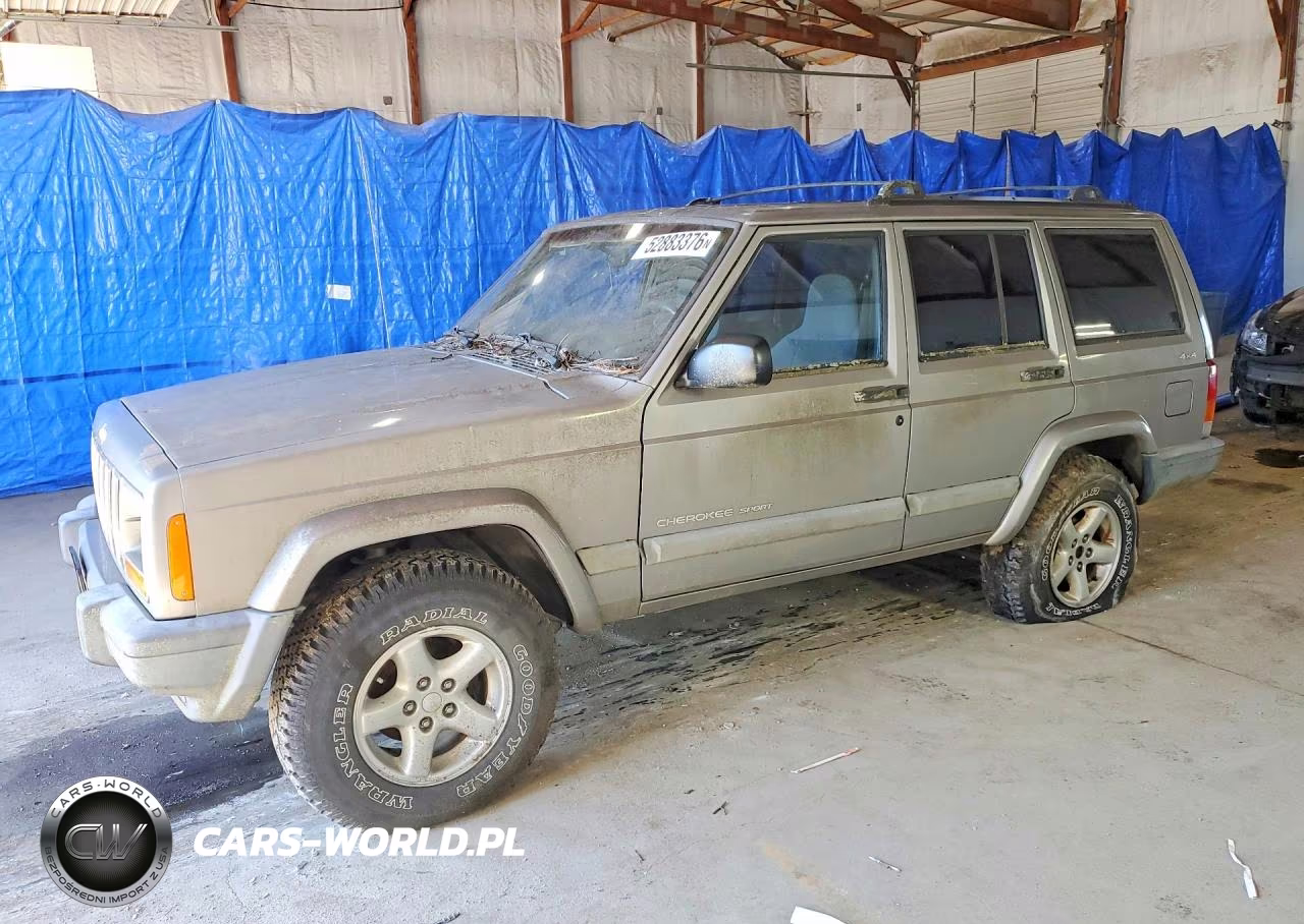 2001 Jeep Cherokee Sport
