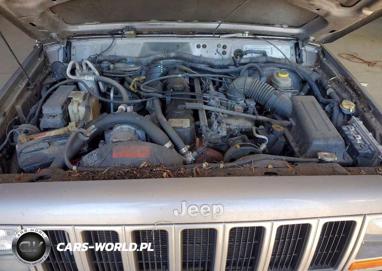 2001 Jeep Cherokee Sport VIN:1J4FF48S71L575874 - 12