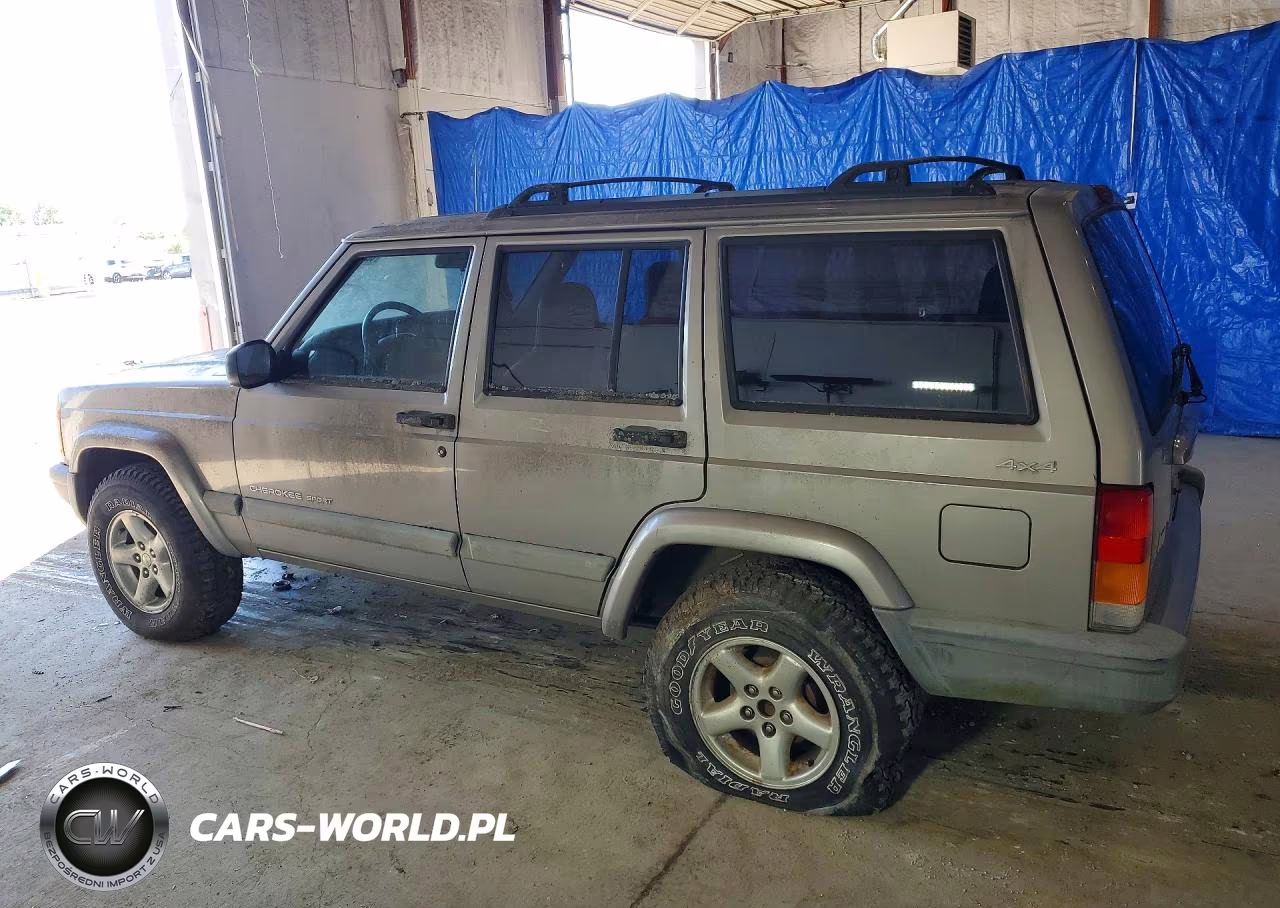 2001 Jeep Cherokee Sport VIN:1J4FF48S71L575874 - 2