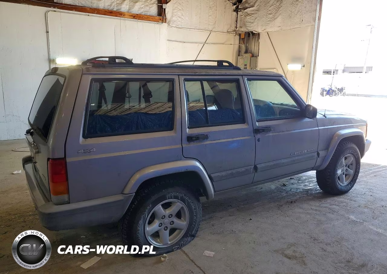 2001 Jeep Cherokee Sport VIN:1J4FF48S71L575874 - 3