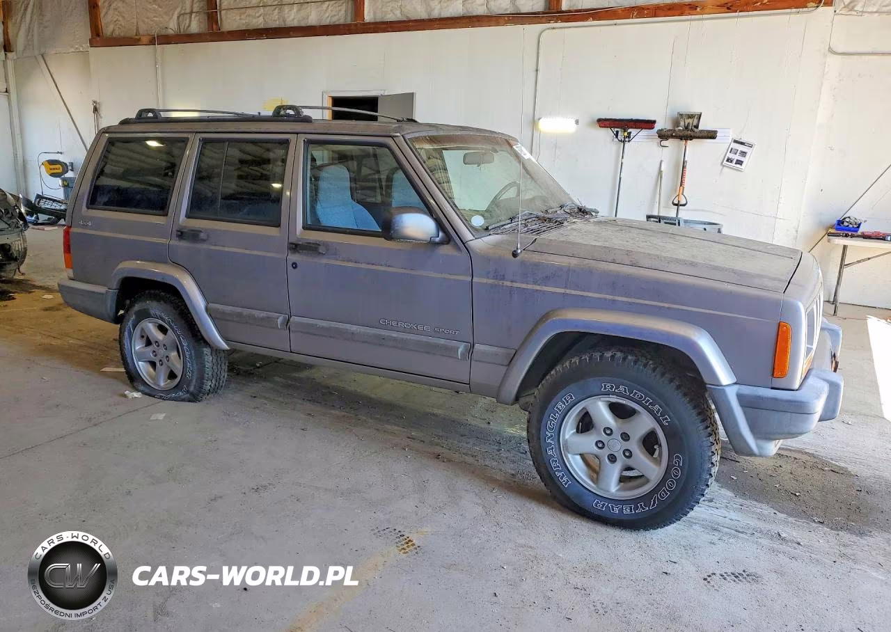 2001 Jeep Cherokee Sport VIN:1J4FF48S71L575874 - 4