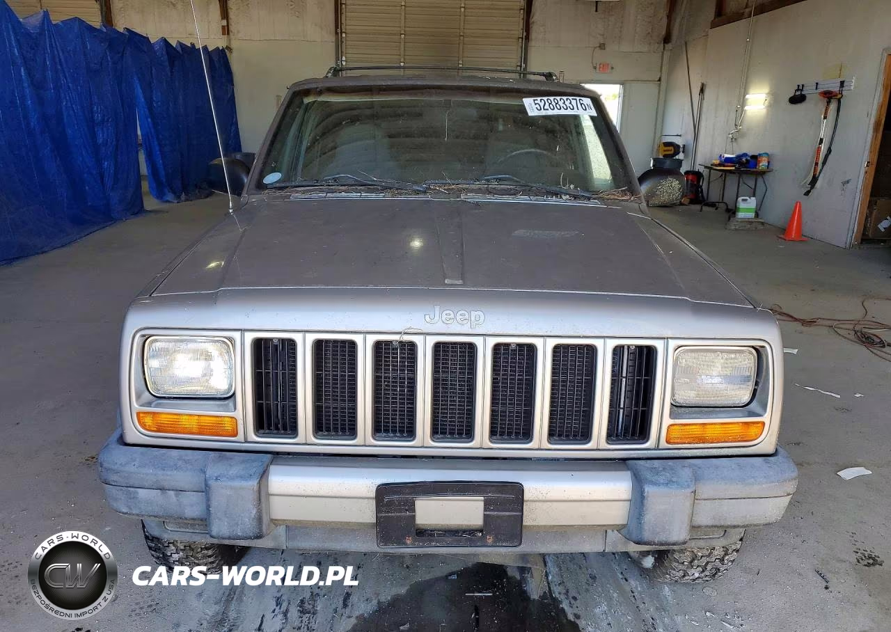 2001 Jeep Cherokee Sport VIN:1J4FF48S71L575874 - 5