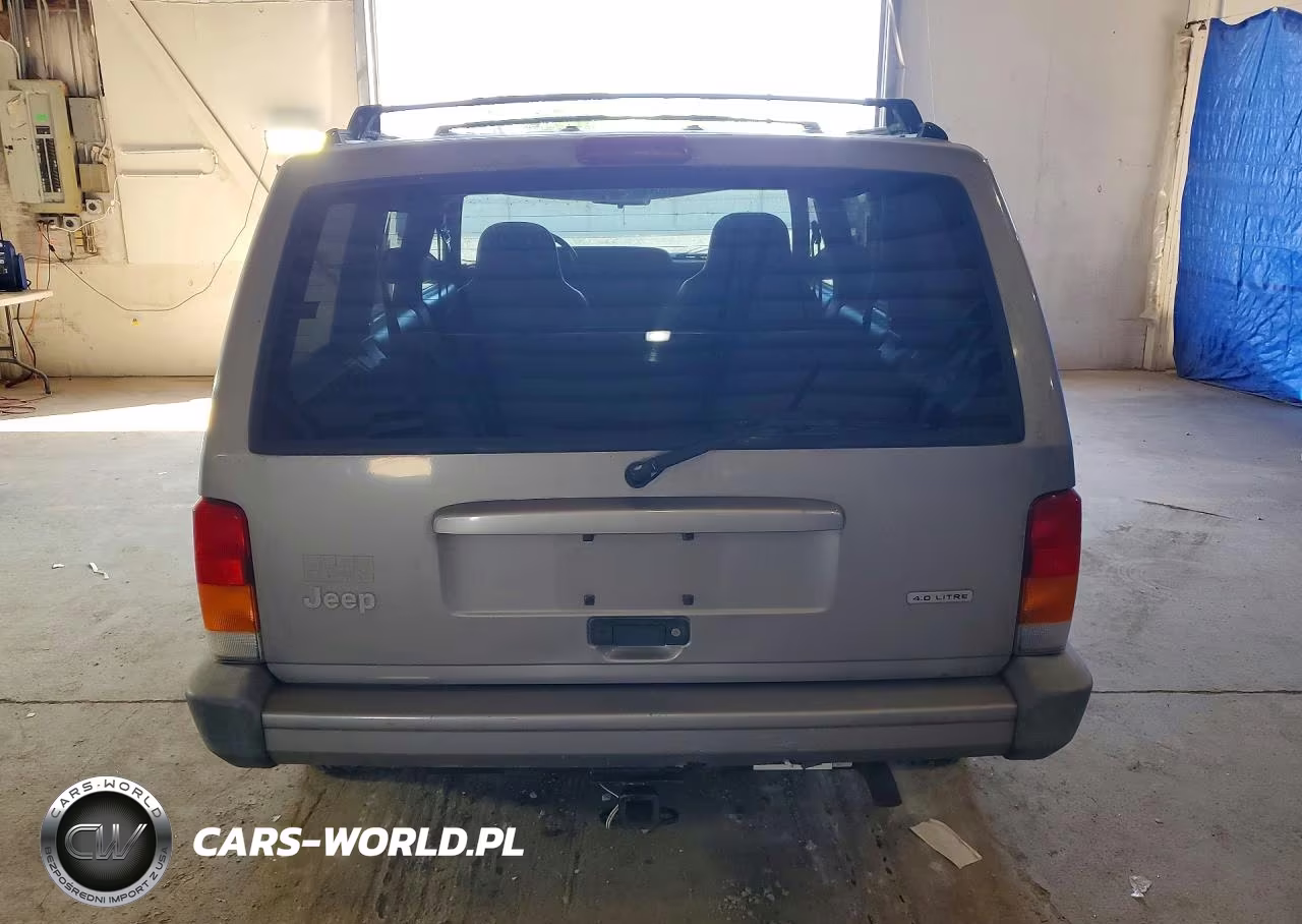 2001 Jeep Cherokee Sport VIN:1J4FF48S71L575874 - 6