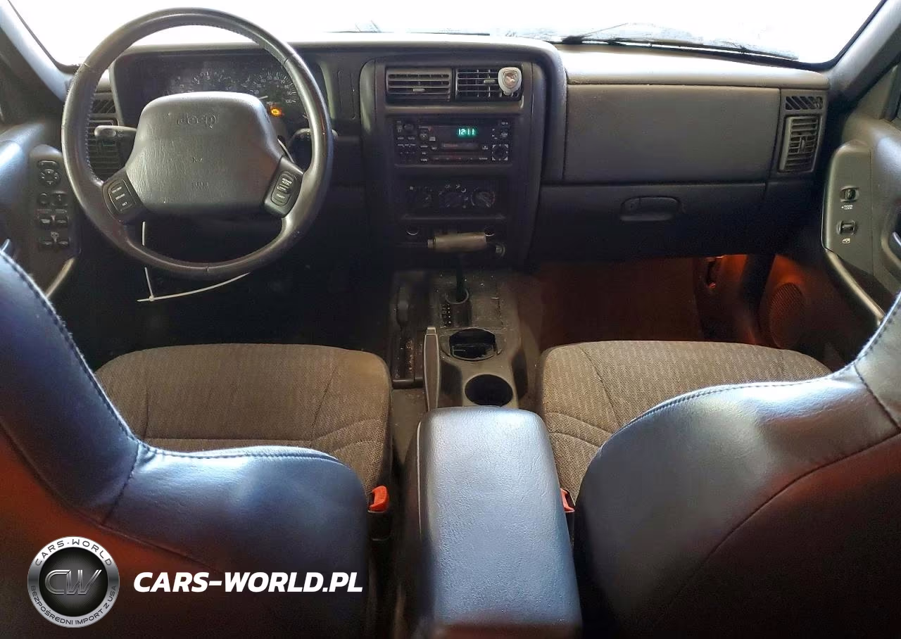 2001 Jeep Cherokee Sport VIN:1J4FF48S71L575874 - 8