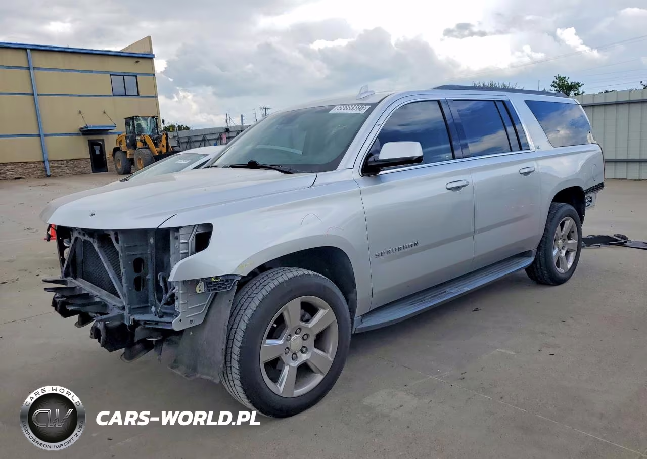 2017 Chevrolet Suburban C1500 Lt