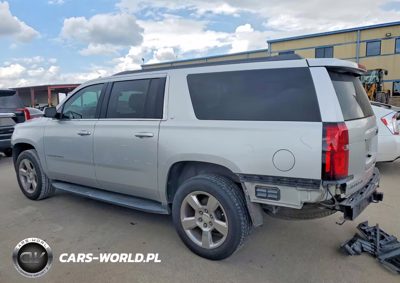 2017 Chevrolet Suburban C1500 Lt VIN:1GNSCHKC0HR332024 - 2