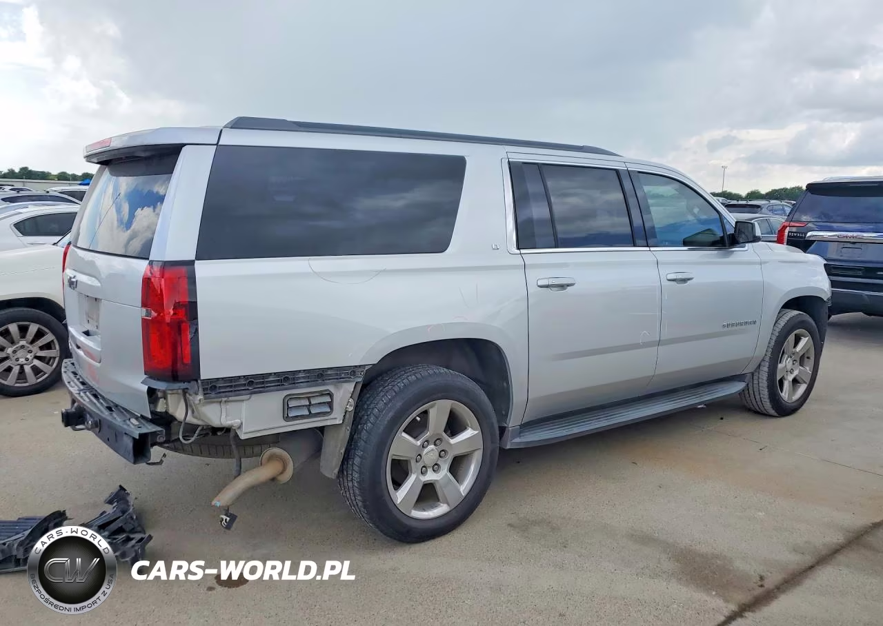 2017 Chevrolet Suburban C1500 Lt VIN:1GNSCHKC0HR332024 - 3