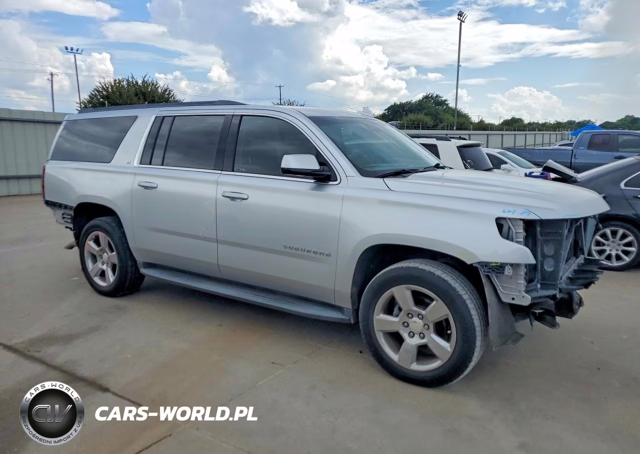 2017 Chevrolet Suburban C1500 Lt VIN:1GNSCHKC0HR332024 - 4