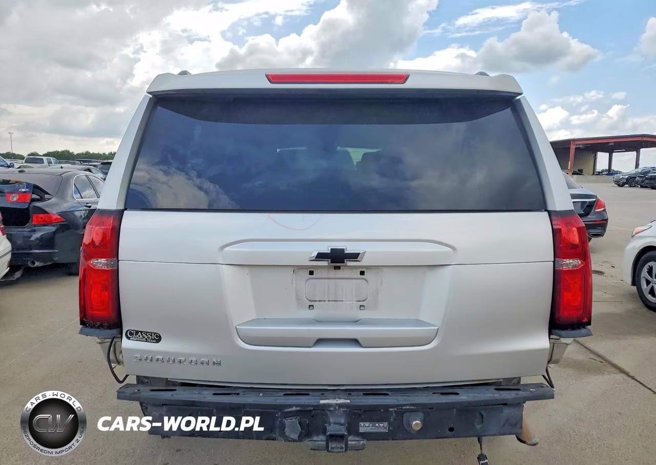 2017 Chevrolet Suburban C1500 Lt VIN:1GNSCHKC0HR332024 - 6