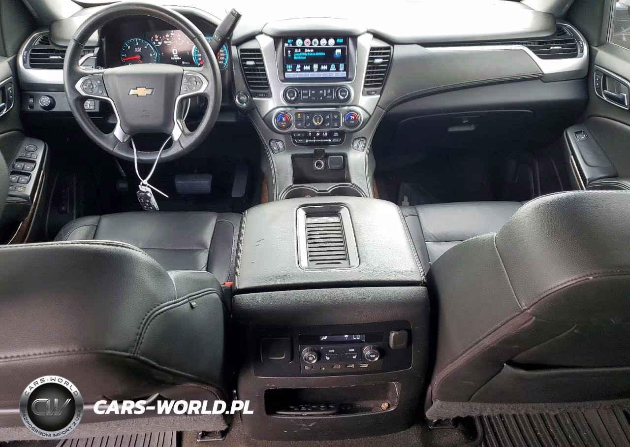 2017 Chevrolet Suburban C1500 Lt VIN:1GNSCHKC0HR332024 - 8