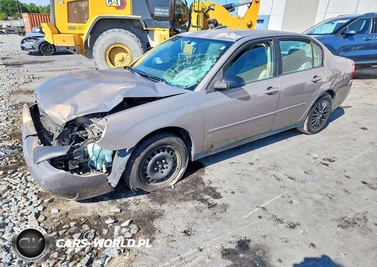 2008 Chevrolet Malibu Ltz (2Lz)