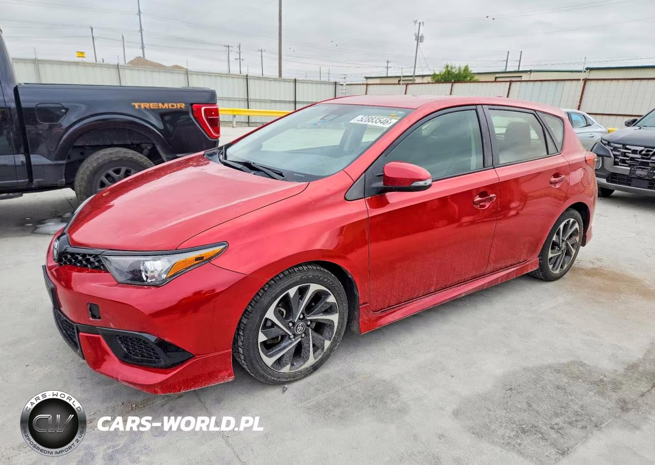 2018 Toyota Corolla Im Base