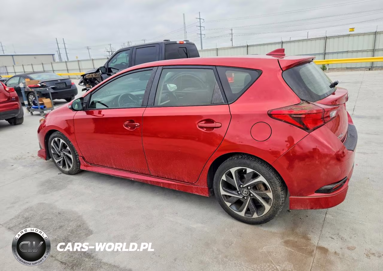 2018 Toyota Corolla Im Base VIN:JTNKARJE3JJ569081 - 2