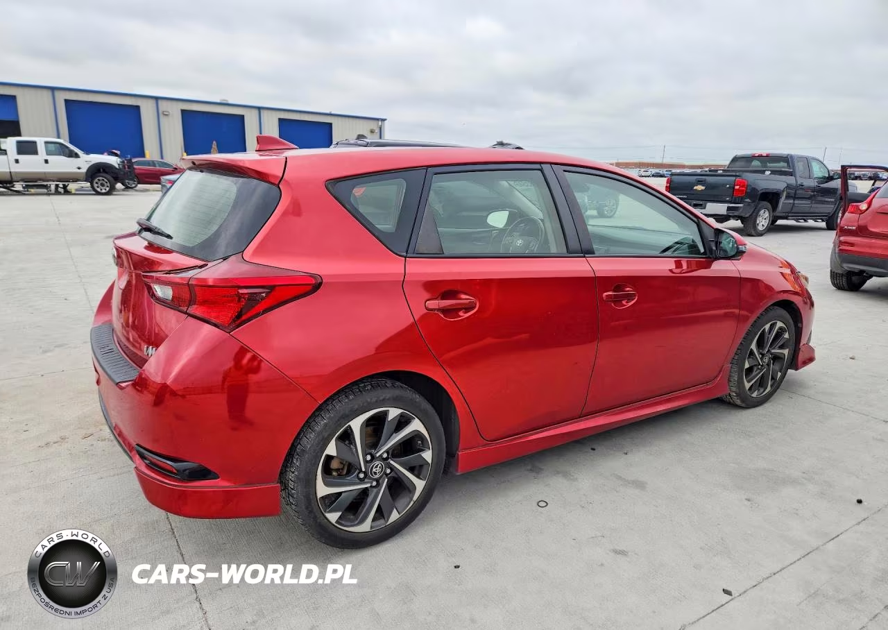 2018 Toyota Corolla Im Base VIN:JTNKARJE3JJ569081 - 3