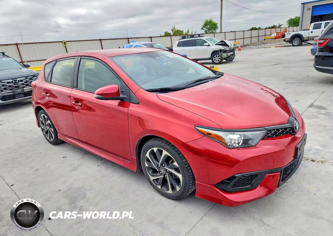 2018 Toyota Corolla Im Base VIN:JTNKARJE3JJ569081 - 4