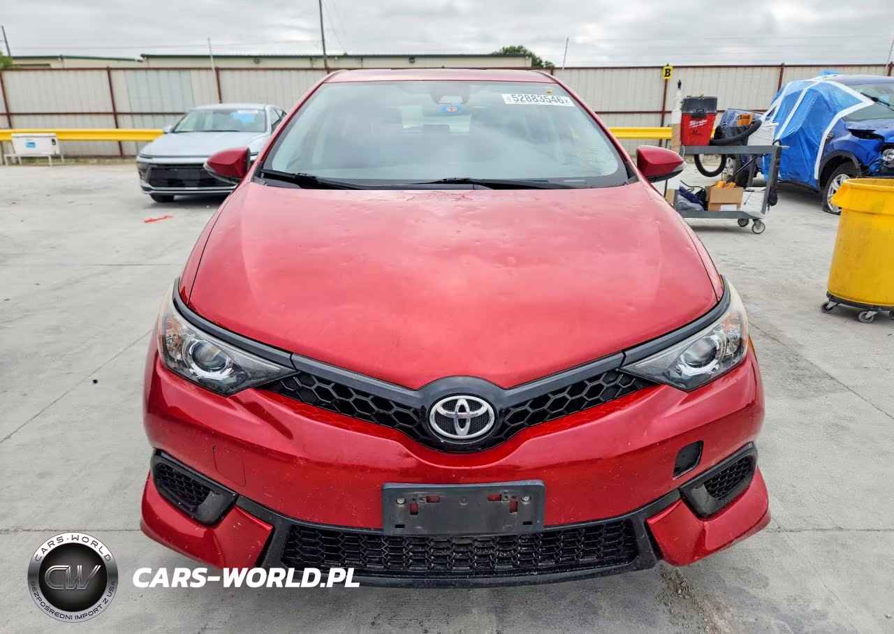 2018 Toyota Corolla Im Base VIN:JTNKARJE3JJ569081 - 5
