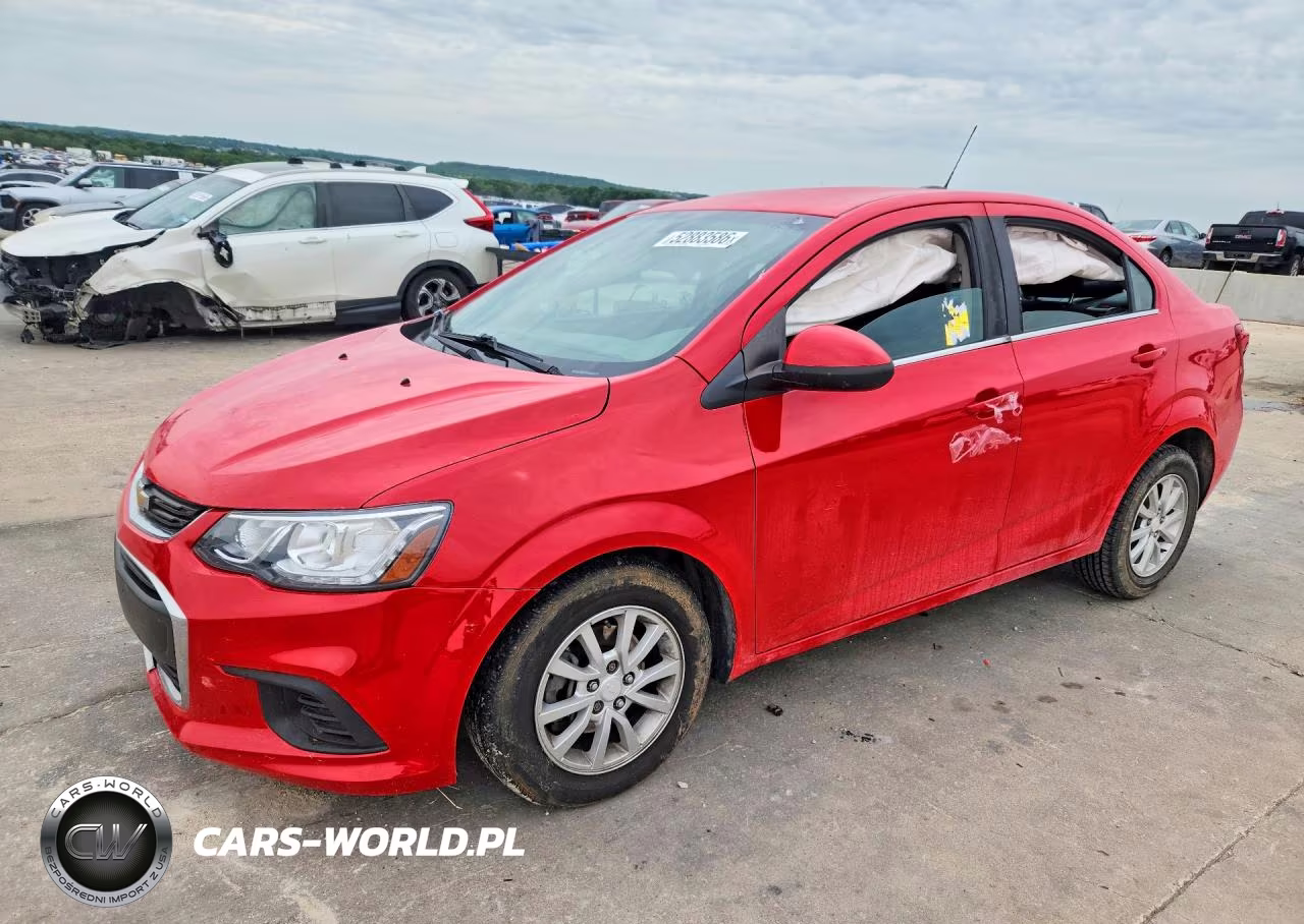 2017 Chevrolet Sonic Lt – zdjęcie 1 z 12