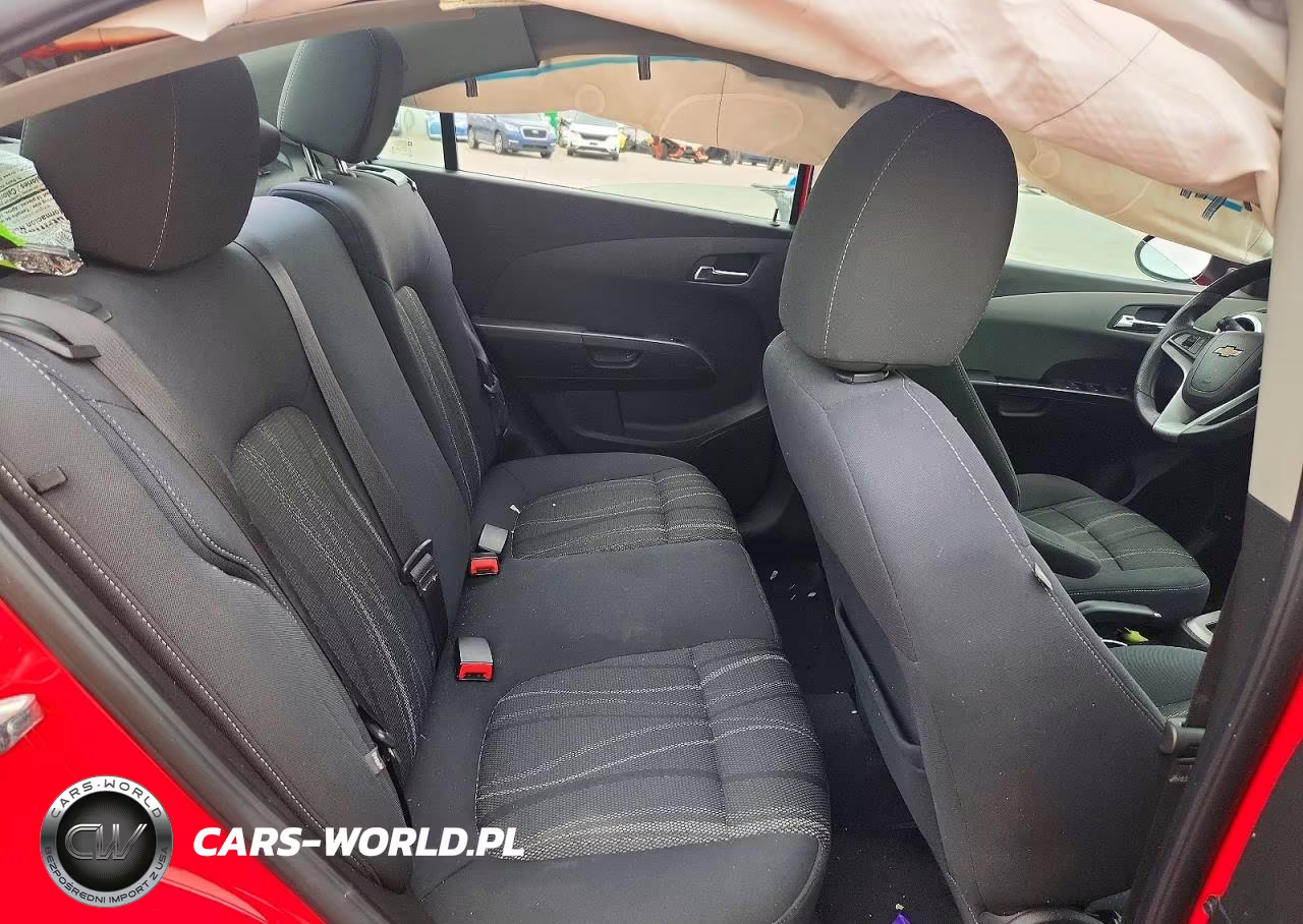 2017 Chevrolet Sonic Lt VIN:1G1JD5SH8H4115015 - 10