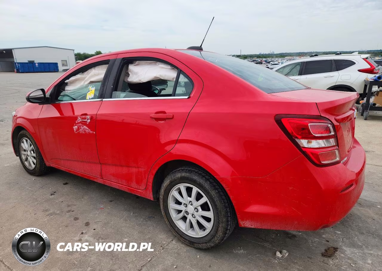 2017 Chevrolet Sonic Lt VIN:1G1JD5SH8H4115015 - 2