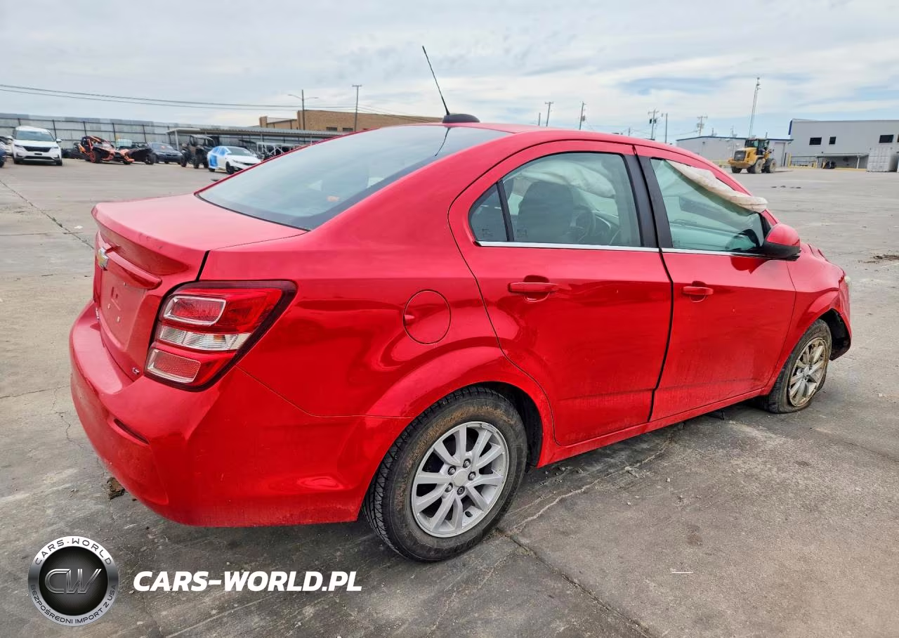 2017 Chevrolet Sonic Lt VIN:1G1JD5SH8H4115015 - 3