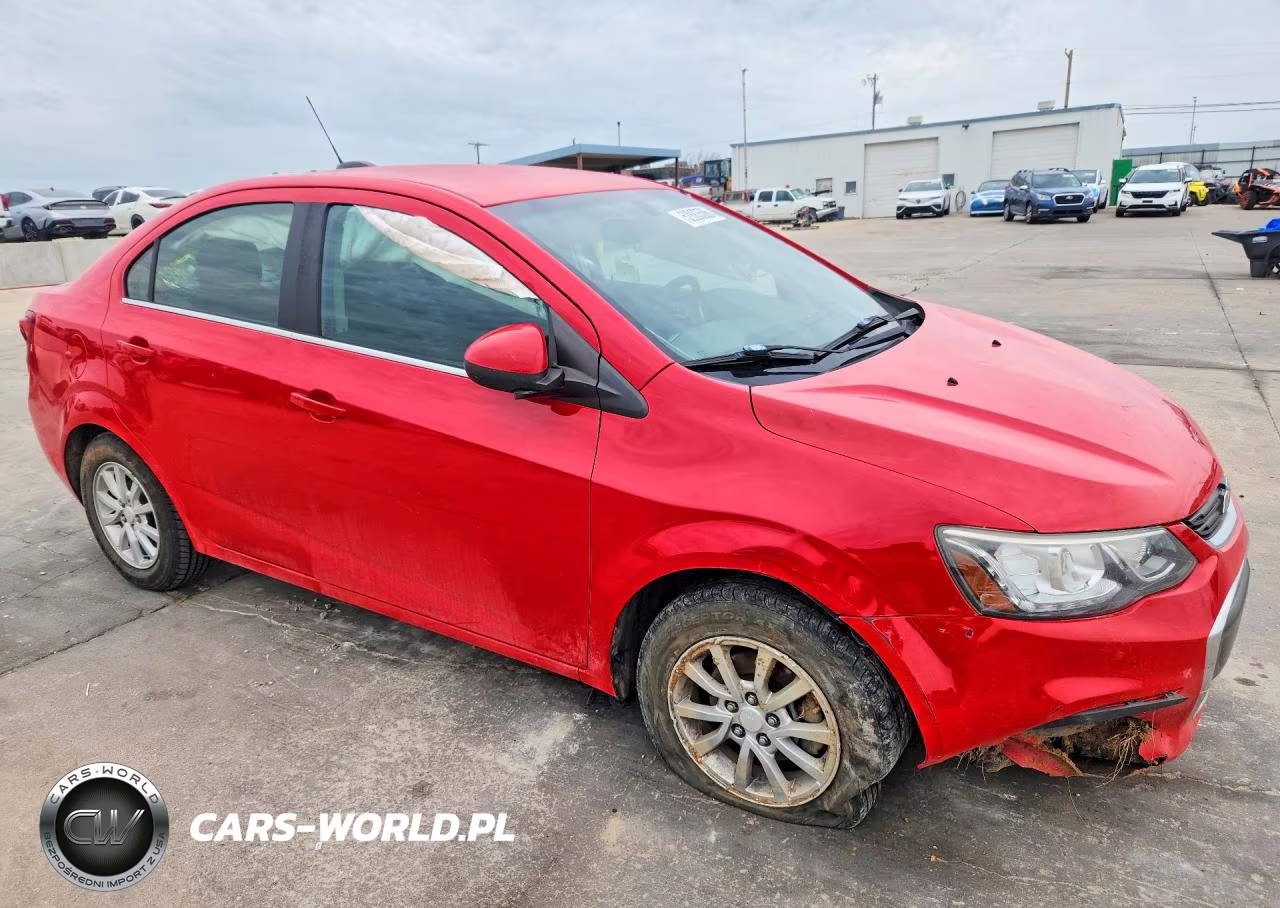 2017 Chevrolet Sonic Lt VIN:1G1JD5SH8H4115015 - 4