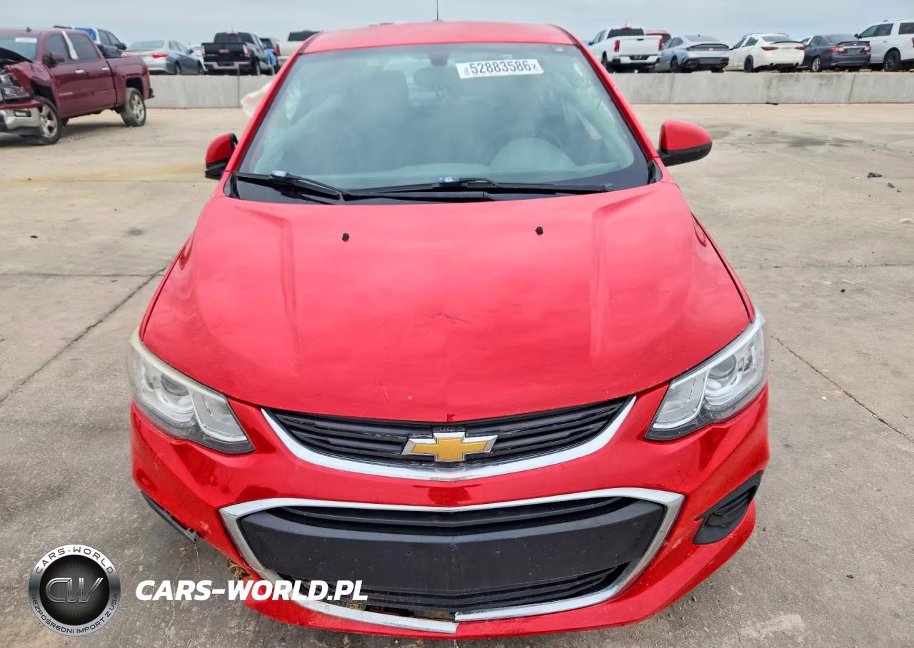2017 Chevrolet Sonic Lt VIN:1G1JD5SH8H4115015 - 5