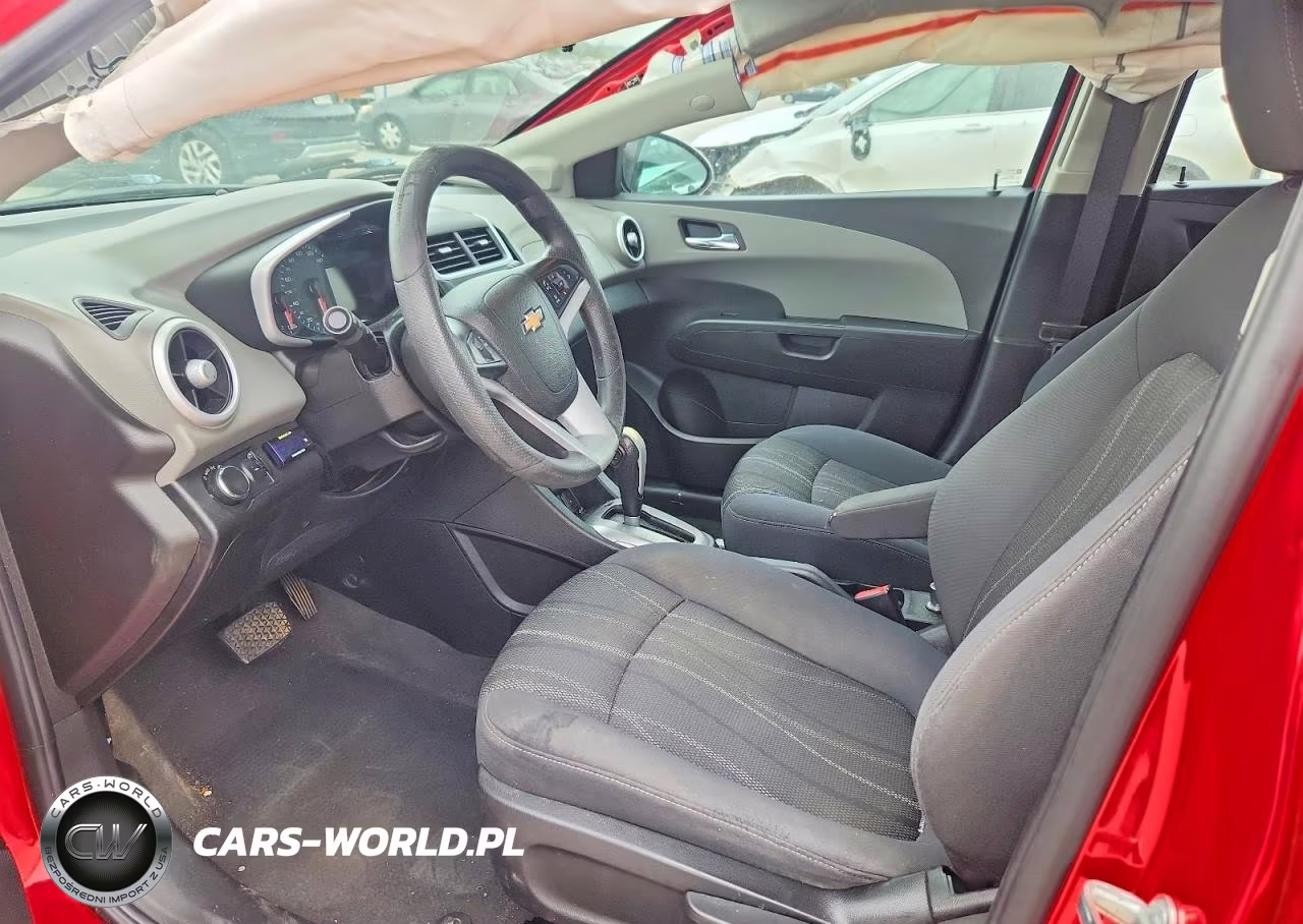 2017 Chevrolet Sonic Lt VIN:1G1JD5SH8H4115015 - 7