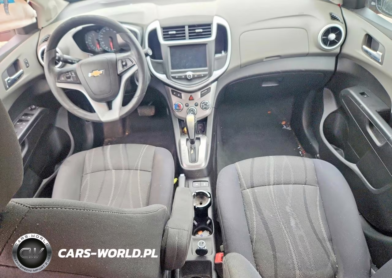 2017 Chevrolet Sonic Lt VIN:1G1JD5SH8H4115015 - 8