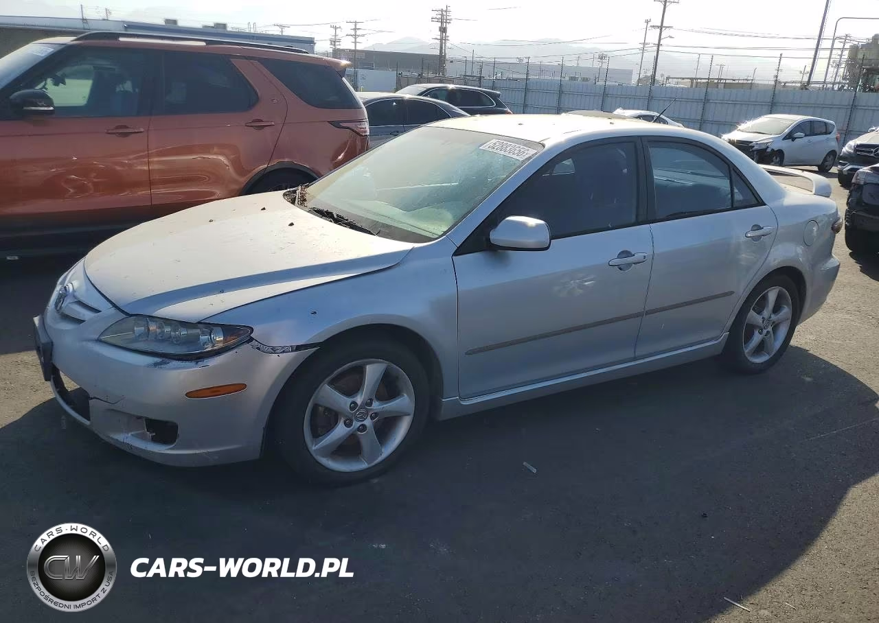 2008 Mazda 6 I