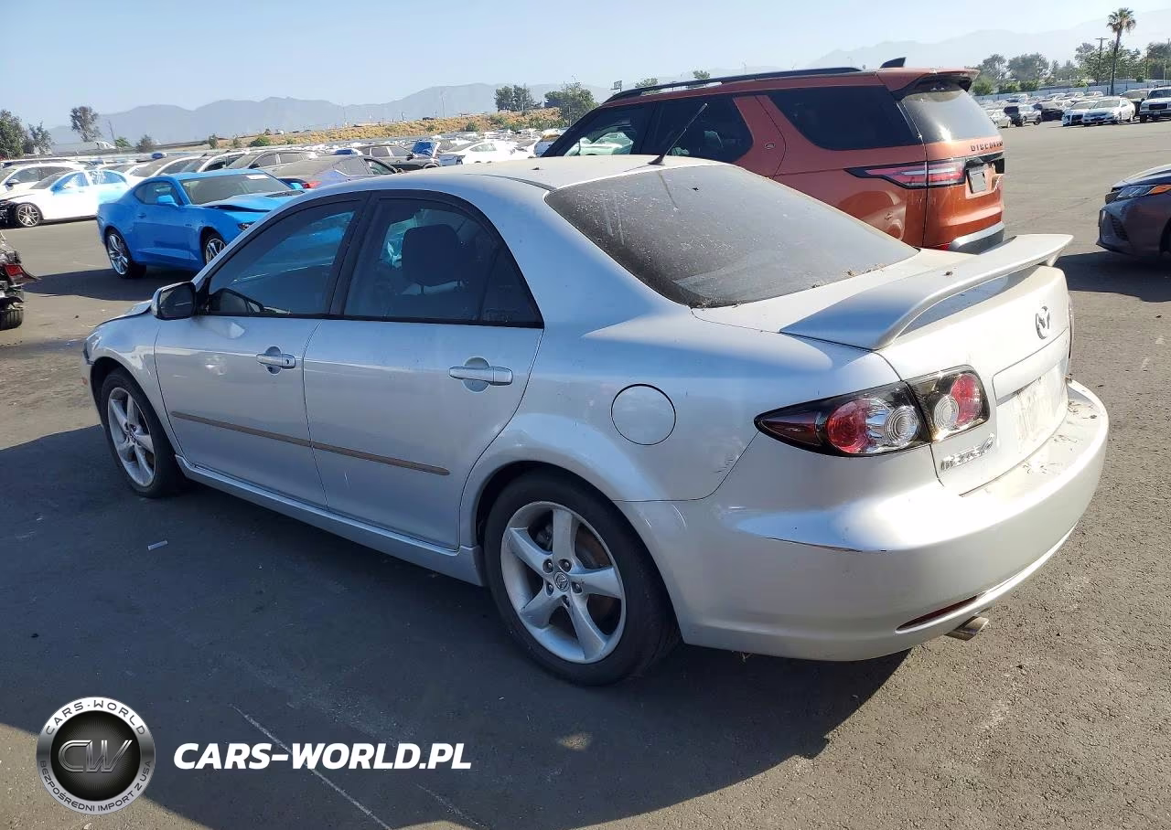 2008 Mazda 6 I VIN:1YVHP80CX85M39450 - 2