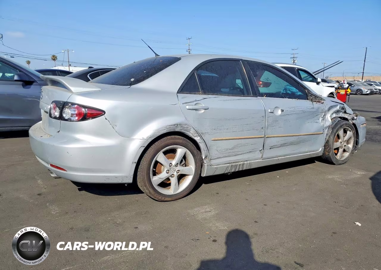 2008 Mazda 6 I VIN:1YVHP80CX85M39450 - 3