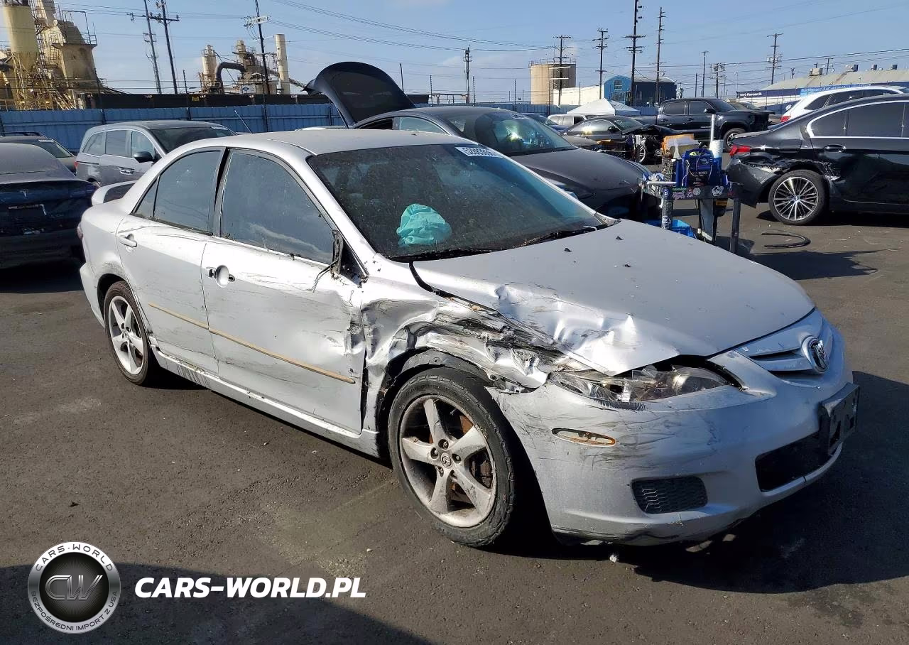 2008 Mazda 6 I VIN:1YVHP80CX85M39450 - 4