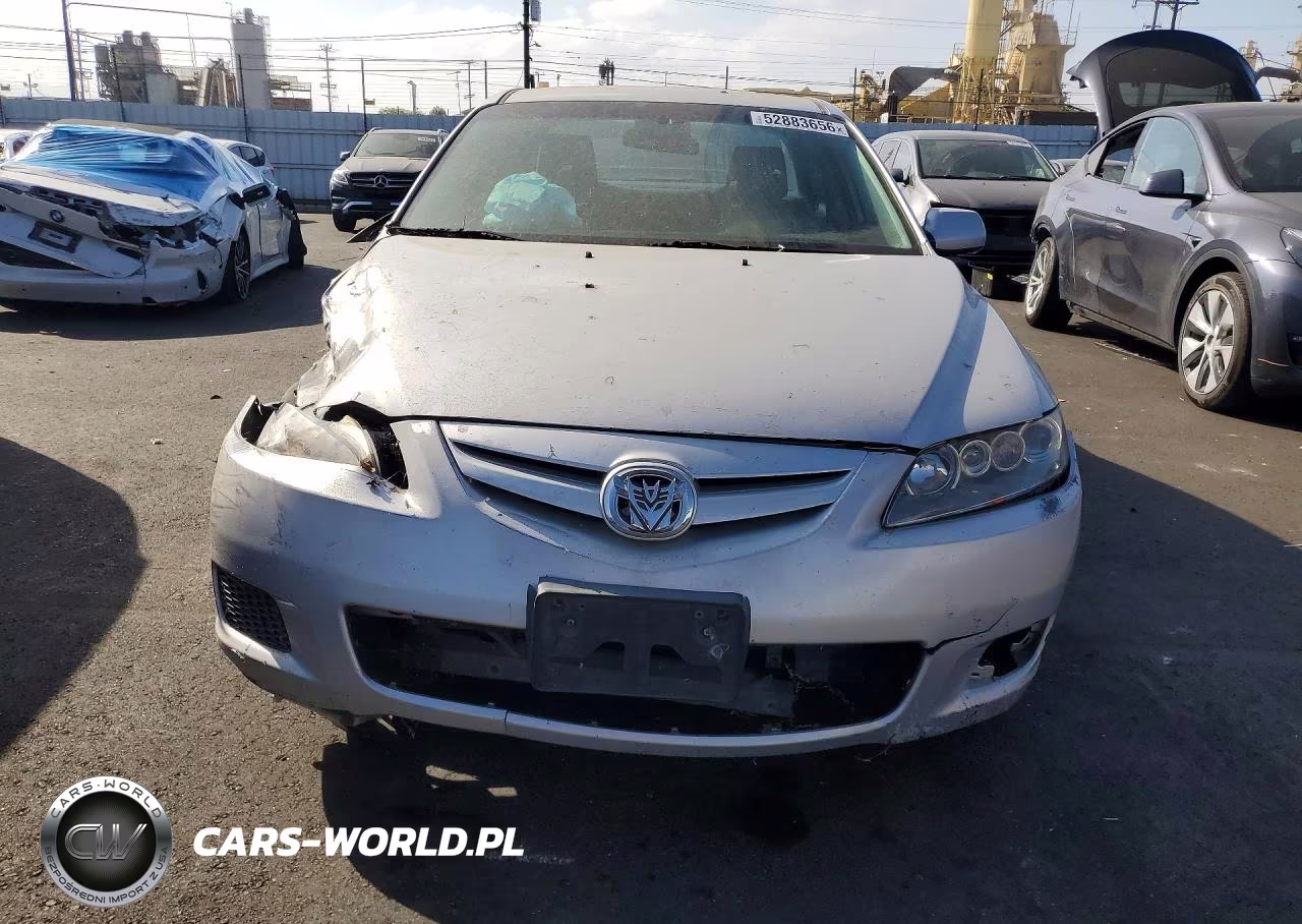 2008 Mazda 6 I VIN:1YVHP80CX85M39450 - 5