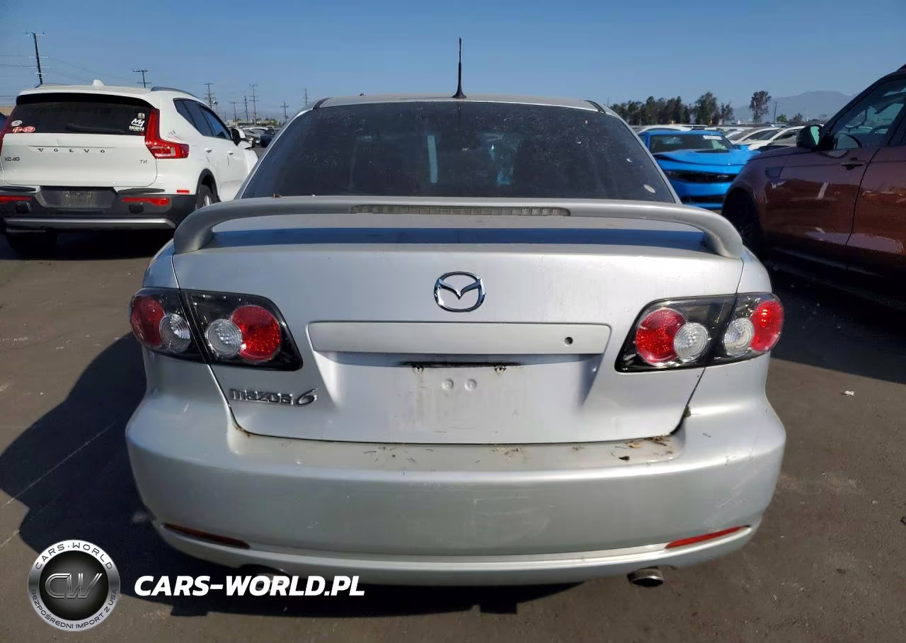 2008 Mazda 6 I VIN:1YVHP80CX85M39450 - 6