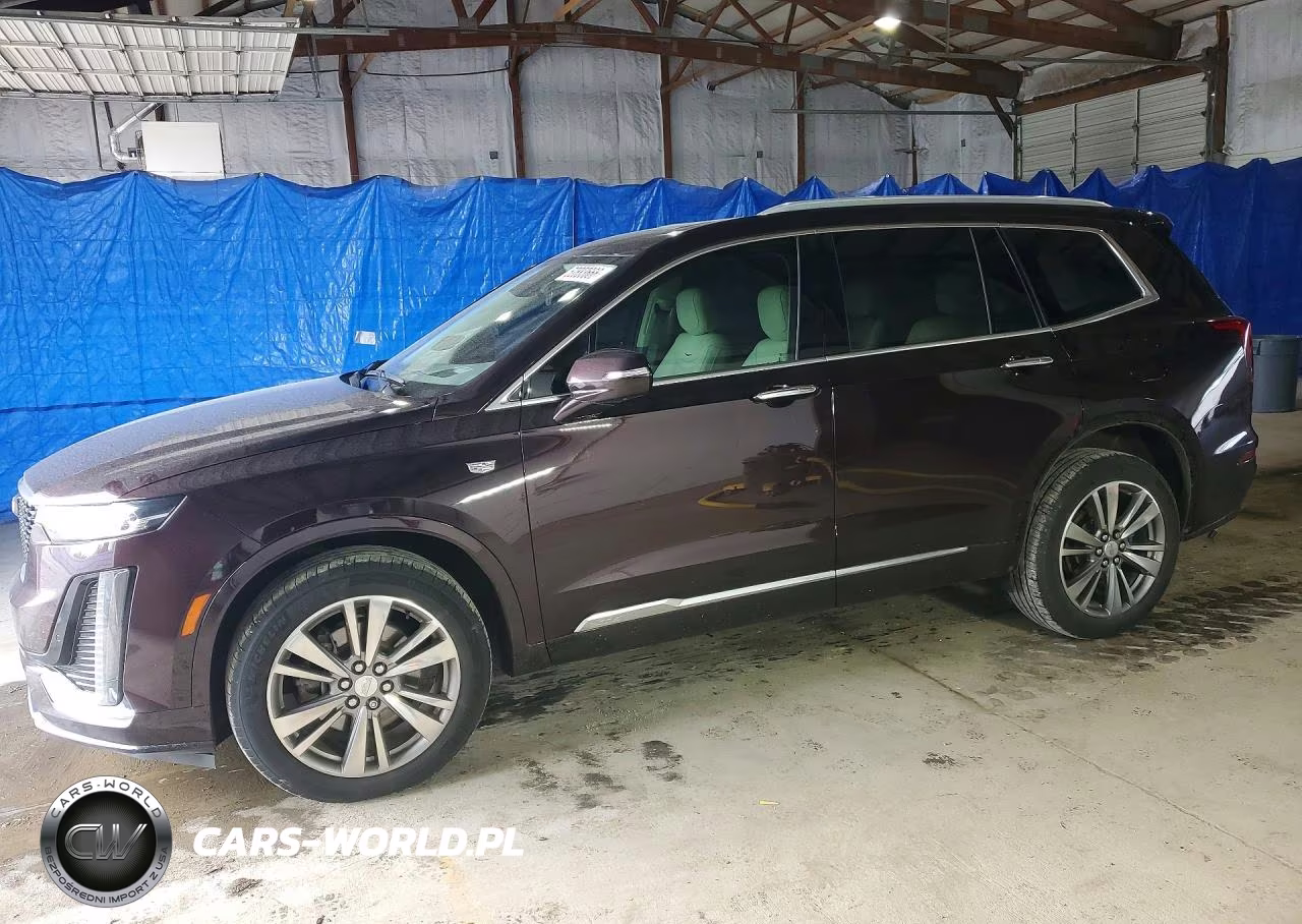 2021 Cadillac Xt6 Premium Luxury – zdjęcie 1 z 13