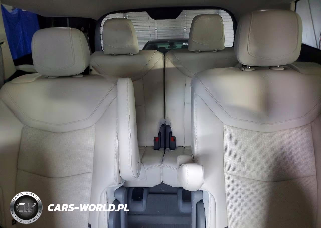 2021 Cadillac Xt6 Premium Luxury VIN:1GYKPDRS9MZ111397 - 10