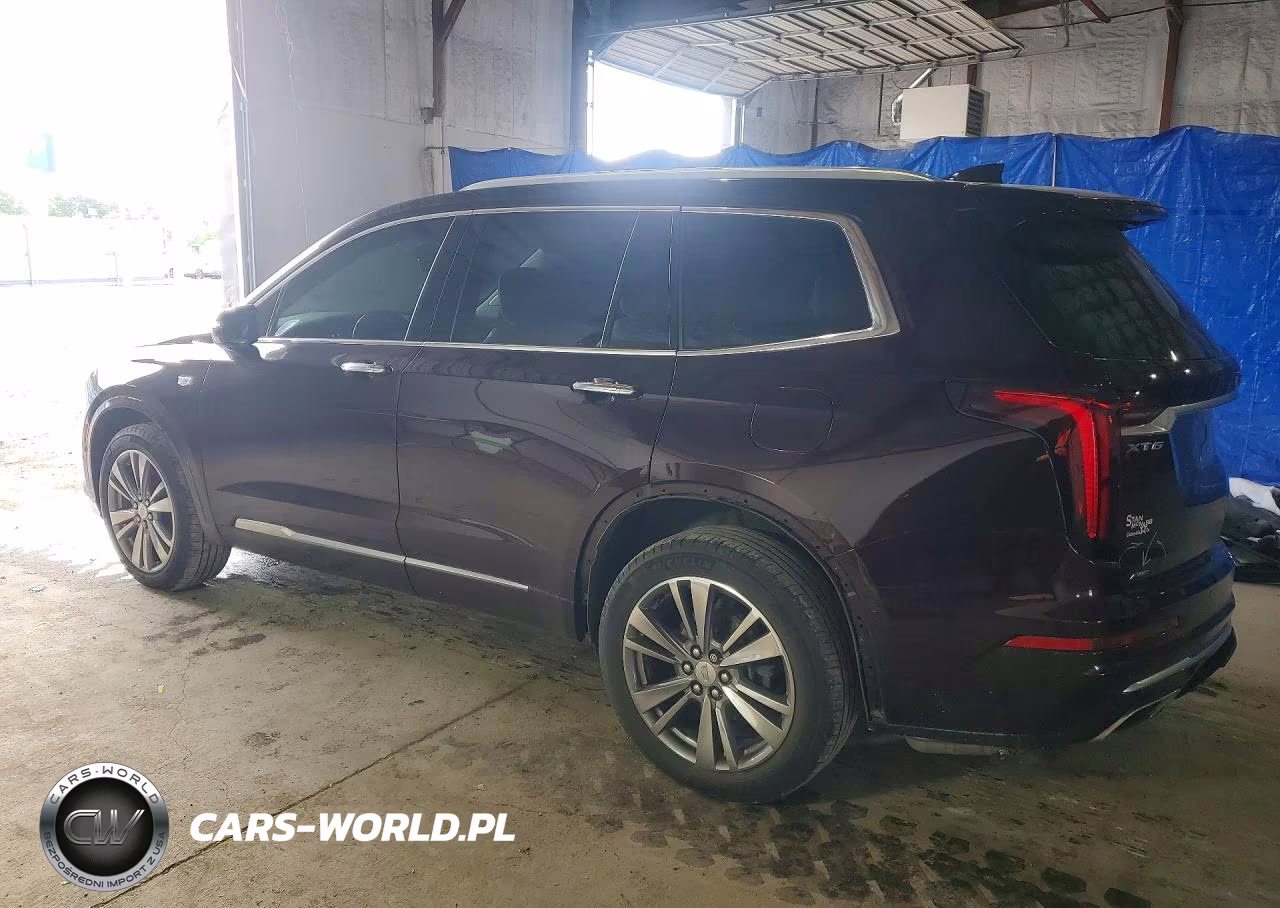 2021 Cadillac Xt6 Premium Luxury VIN:1GYKPDRS9MZ111397 - 2