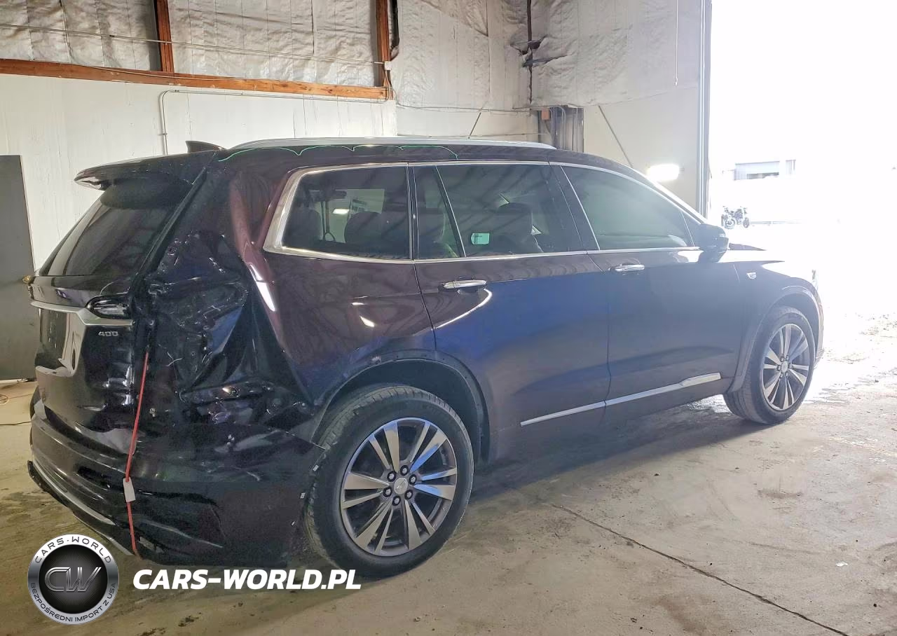 2021 Cadillac Xt6 Premium Luxury VIN:1GYKPDRS9MZ111397 - 3