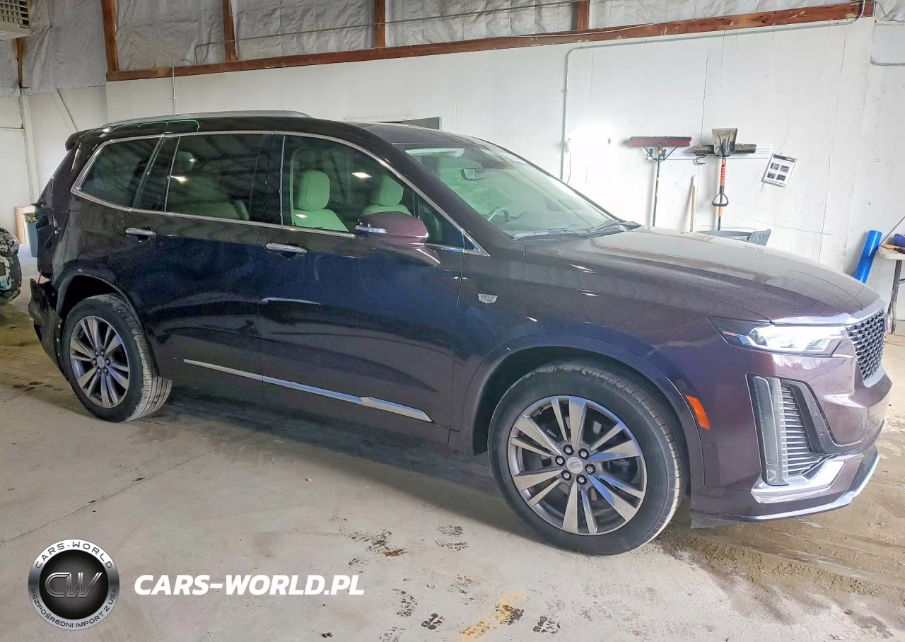 2021 Cadillac Xt6 Premium Luxury VIN:1GYKPDRS9MZ111397 - 4