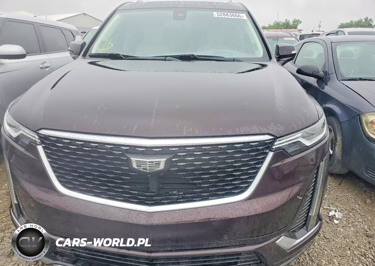 2021 Cadillac Xt6 Premium Luxury VIN:1GYKPDRS9MZ111397 - 5