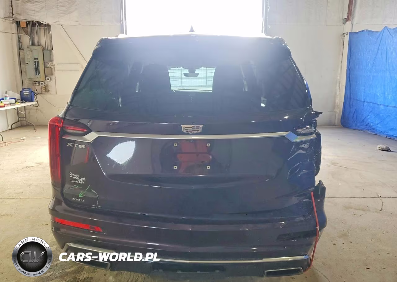 2021 Cadillac Xt6 Premium Luxury VIN:1GYKPDRS9MZ111397 - 6