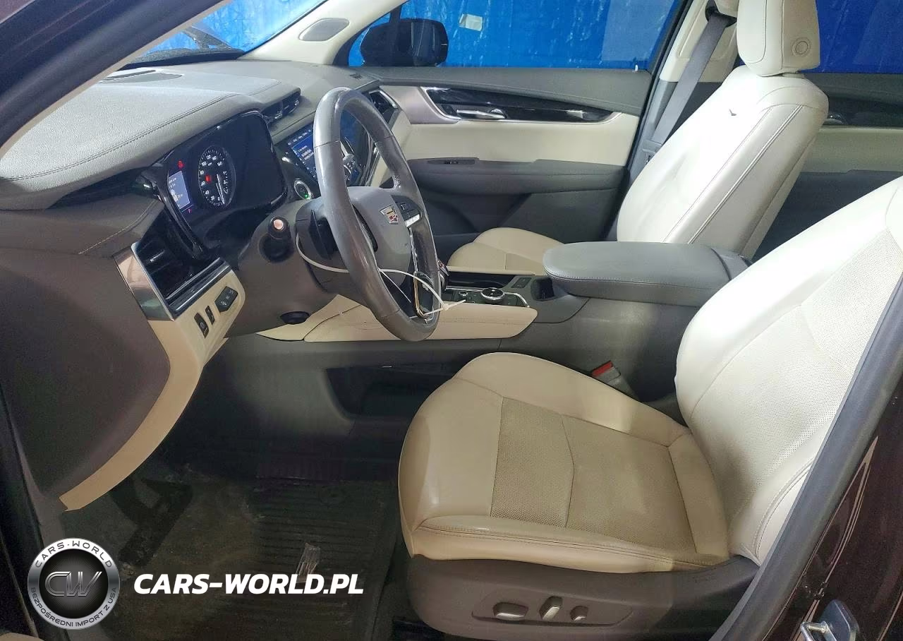 2021 Cadillac Xt6 Premium Luxury VIN:1GYKPDRS9MZ111397 - 7