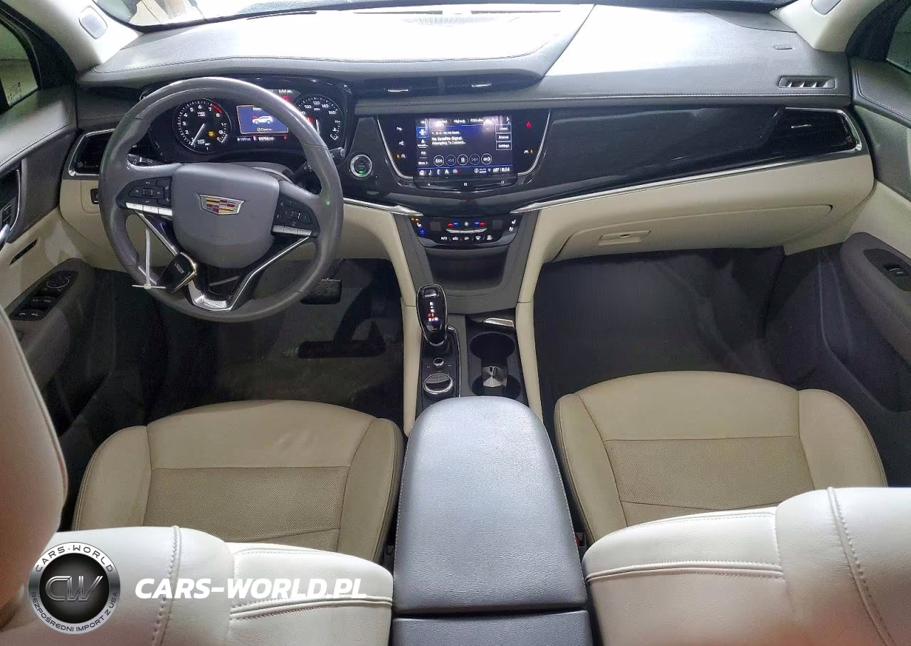 2021 Cadillac Xt6 Premium Luxury VIN:1GYKPDRS9MZ111397 - 8