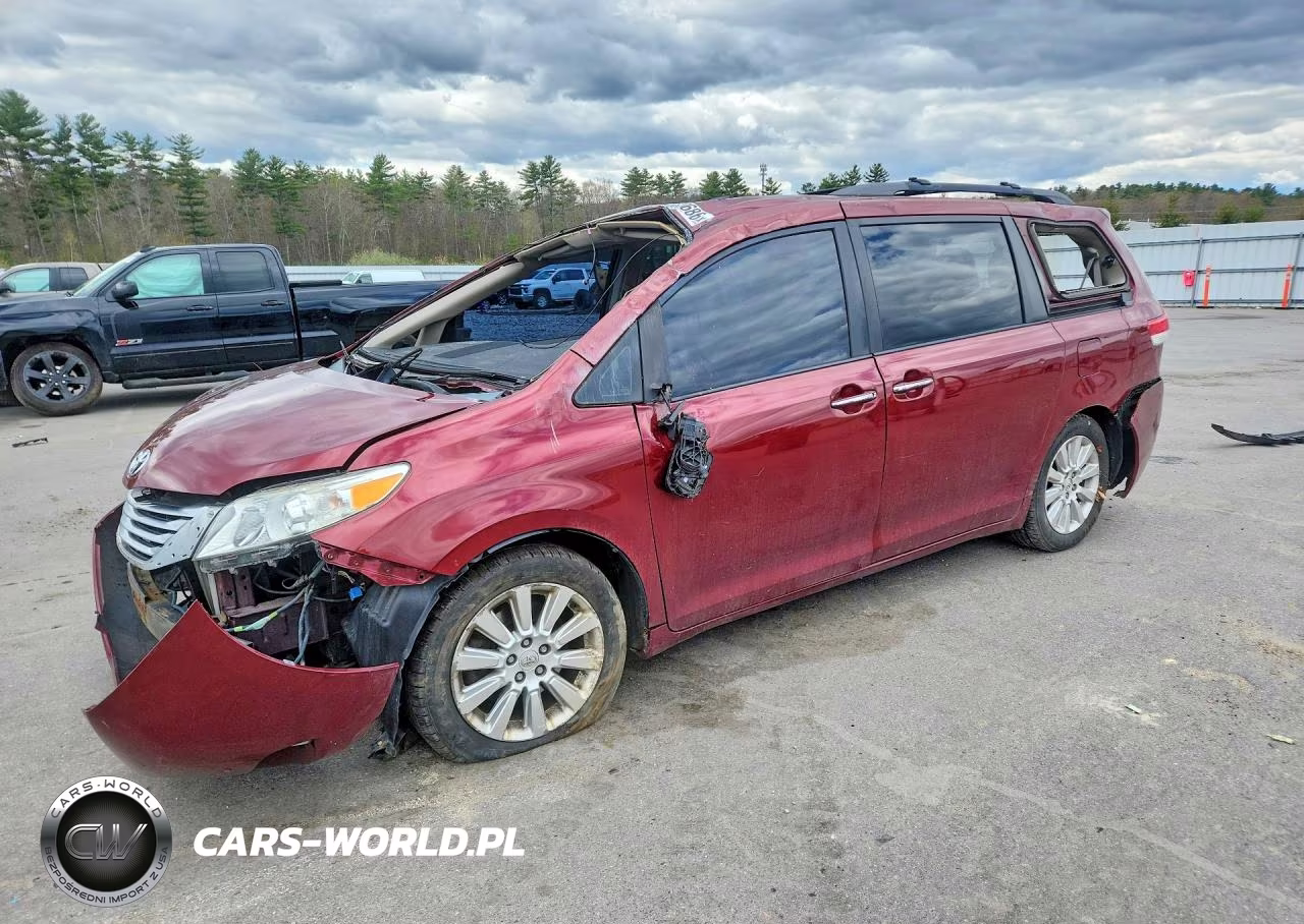 2011 Toyota Sienna Limited 7-Passenger
