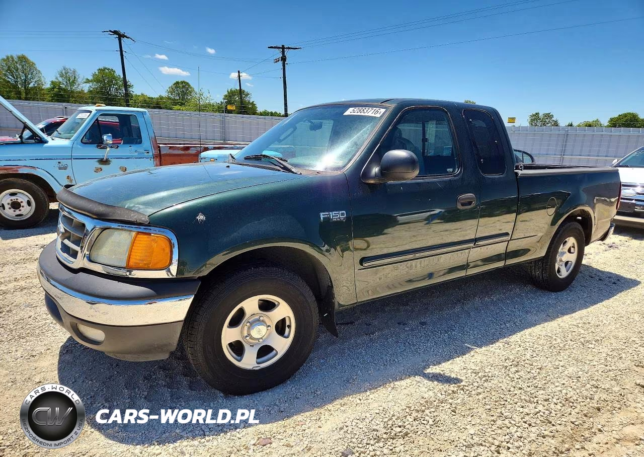 2004 Ford F-150 Heritage Classic