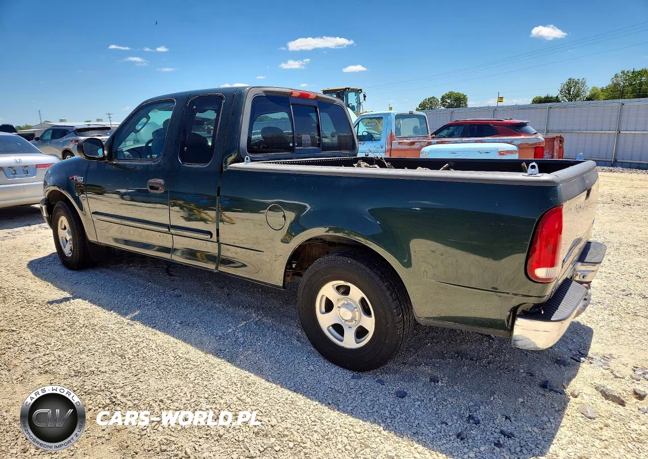 2004 Ford F-150 Heritage Classic VIN:2FTRX17224CA78083 - 2