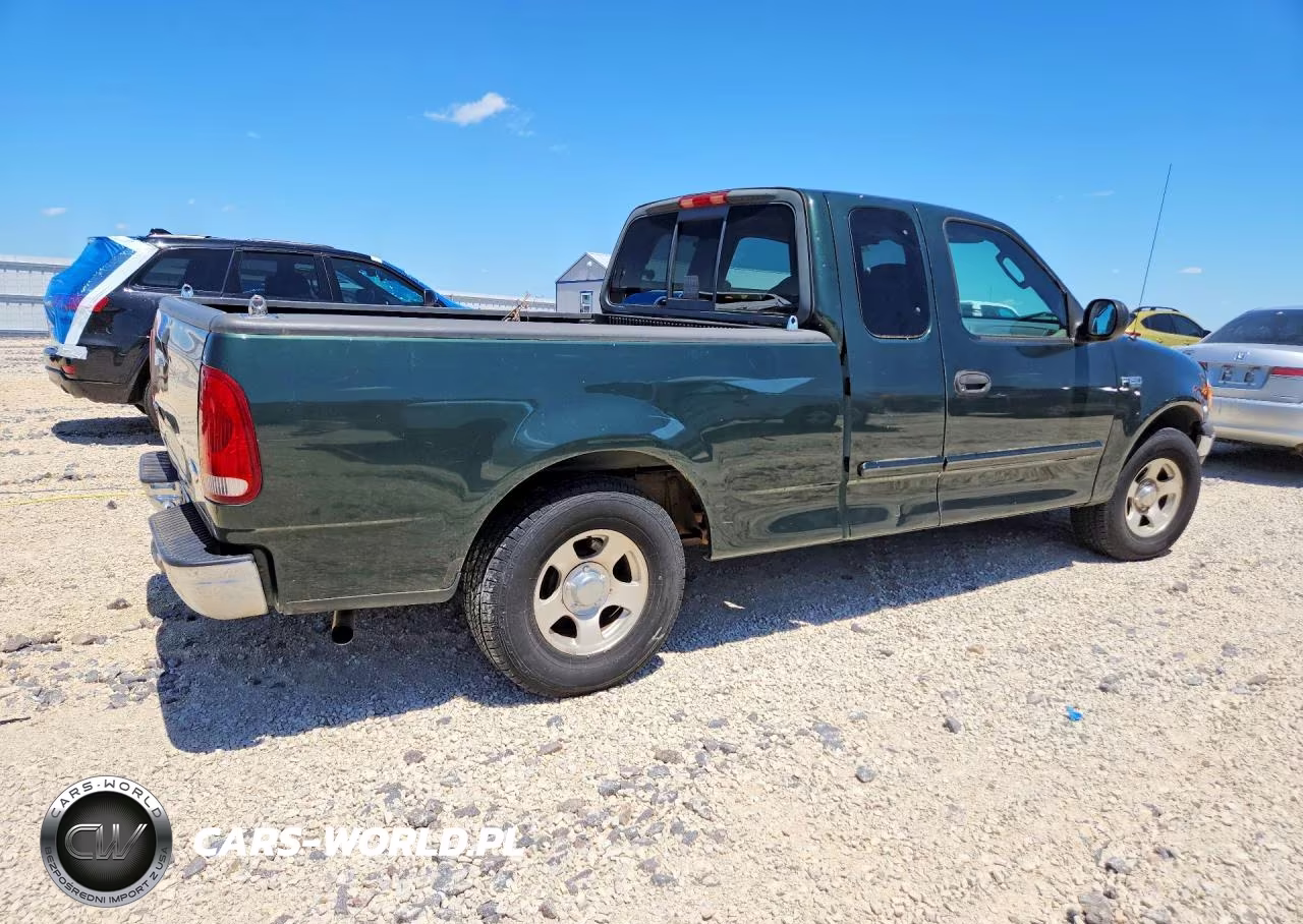 2004 Ford F-150 Heritage Classic VIN:2FTRX17224CA78083 - 3